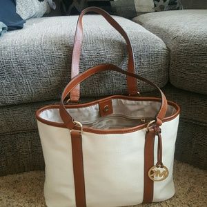 Michael Kors Summer Canvas Tote